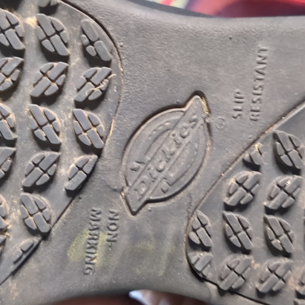 DICKIES* Supa Dupa ladies steel toe electrical hazard canvas work shoe sz 6M - Picture 11 of 13
